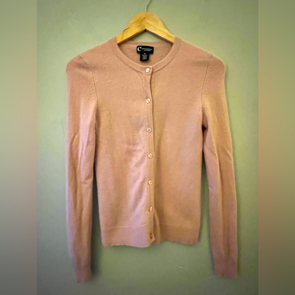 Bloomingdale’s Cashmere cardigan Size XS